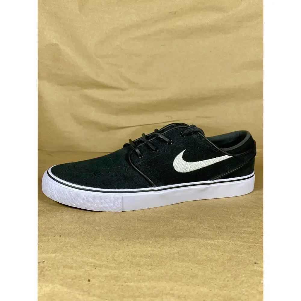 Nike Zoom Stefan Janoski SB‎ Men Size 6.5 Women / Size 8 Black White FD6757-001